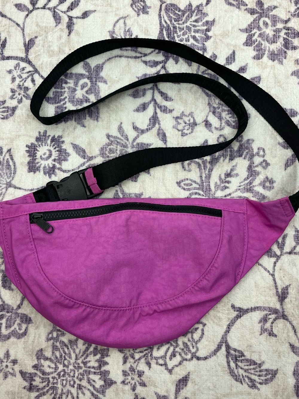 Baggu Pink Small Crescent Fanny Pack (Sold Out Online)